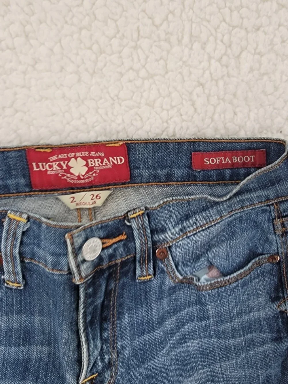 Lucky Brand Sofia Bootcut Flare Jeans Women’s Size 2 / 26 Regular